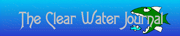 Clear Water journal banner