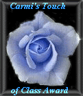 Carmi's Touch of Class Award