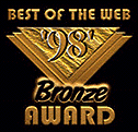 Best of the Web Bronce Award